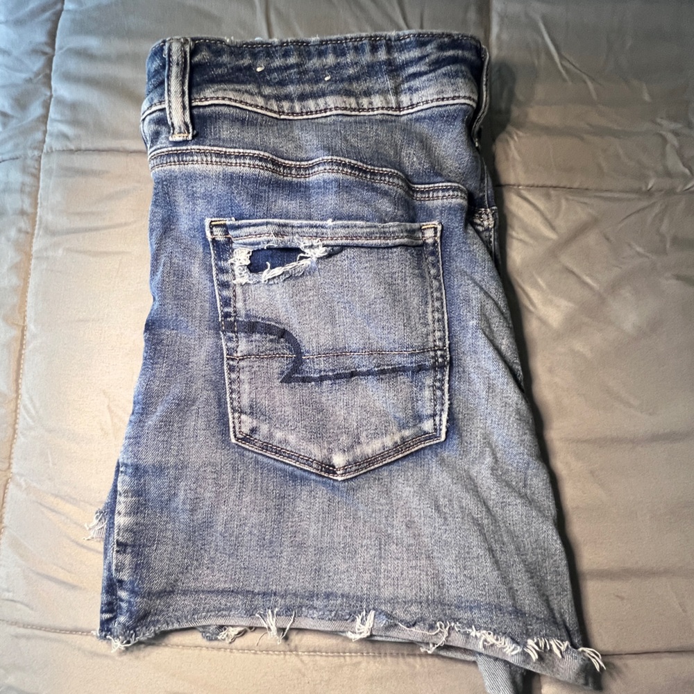 American Eagle Hi Rise Shortie. Size 12. Next level stretch